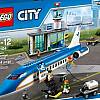 Lotnisko terminal pasażerski od LEGO® City! Sprawdź jak funkcjonuje lotnisko i udaj się w wakacyjną podróż