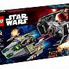 LEGO TIE Advanced versus A- Wing Starf. Kosmiczny pojedynek Rebelii z Imperium!