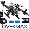 OVERMAX: DRON X-BEE 7.2 FPV! Ulepszona wersja najbogatszego jak dotąd modelu X-Bee!