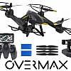 OVERMAX: DRON X-BEE 5.5 FPV, 2MPX,2BATERIE