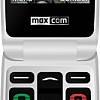 Maxcom: MM824BB CZERWONY Poliphone/Big button