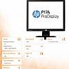 HP Inc.: Monitor 17 P17A LED Backlit Monitor          F4M97AA