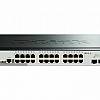 D-Link: DGS-1510-28X Switch 24xGb+4xSFP