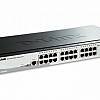 D-Link: DGS-1510-28X Switch 24xGb+4xSFP