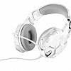 Trust: GXT 322W Gaming Headset - white camouflage