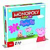 Winning Moves: Monopoly Junior Świnka Peppa