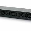 APC: AP7921B PDU SWITCHED 1U 16A/230V 8xC13