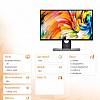 Dell: Monitor U2518D 25 InfinityEdge HDR QHD (2560 x 1440) /16:9/HDMI(2.0)/DP(1.2)/DP(MST)/mDP(1.2)/5xUSB 3.0/3Y PPG