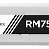 Corsair: RMX Series 750W Fully- Modular 80Plus GOLD RMx White Series. RM750x