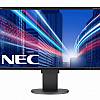 NEC: Monitor 24 MS EA244WMi bk IPS, W-LED, DVI, czarny