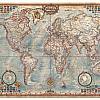 Educa: Puzzle 4000 elementów, The World, Executive Map